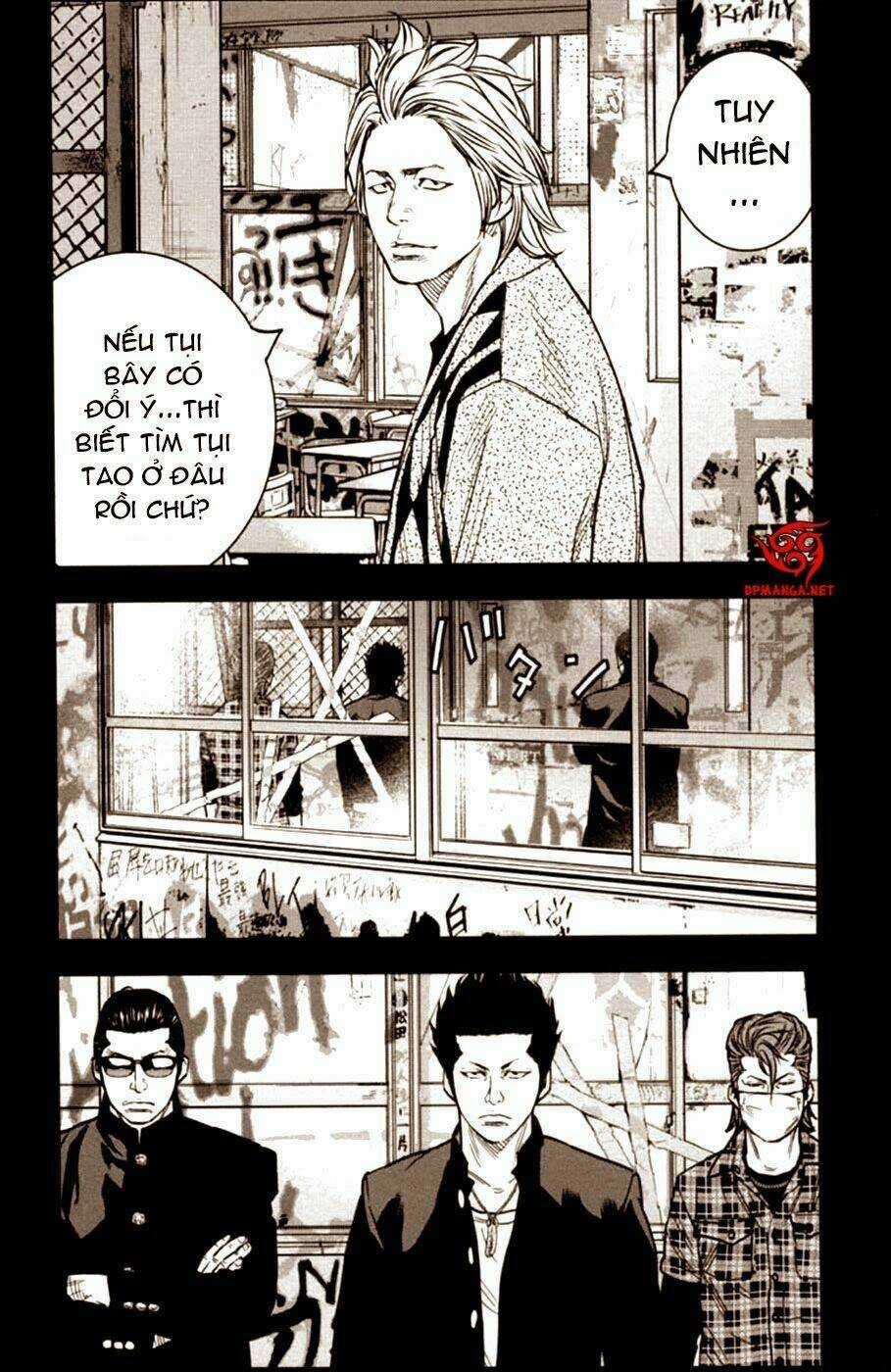 Crows Zero 2 - Chapter 12.5 - Trang 11