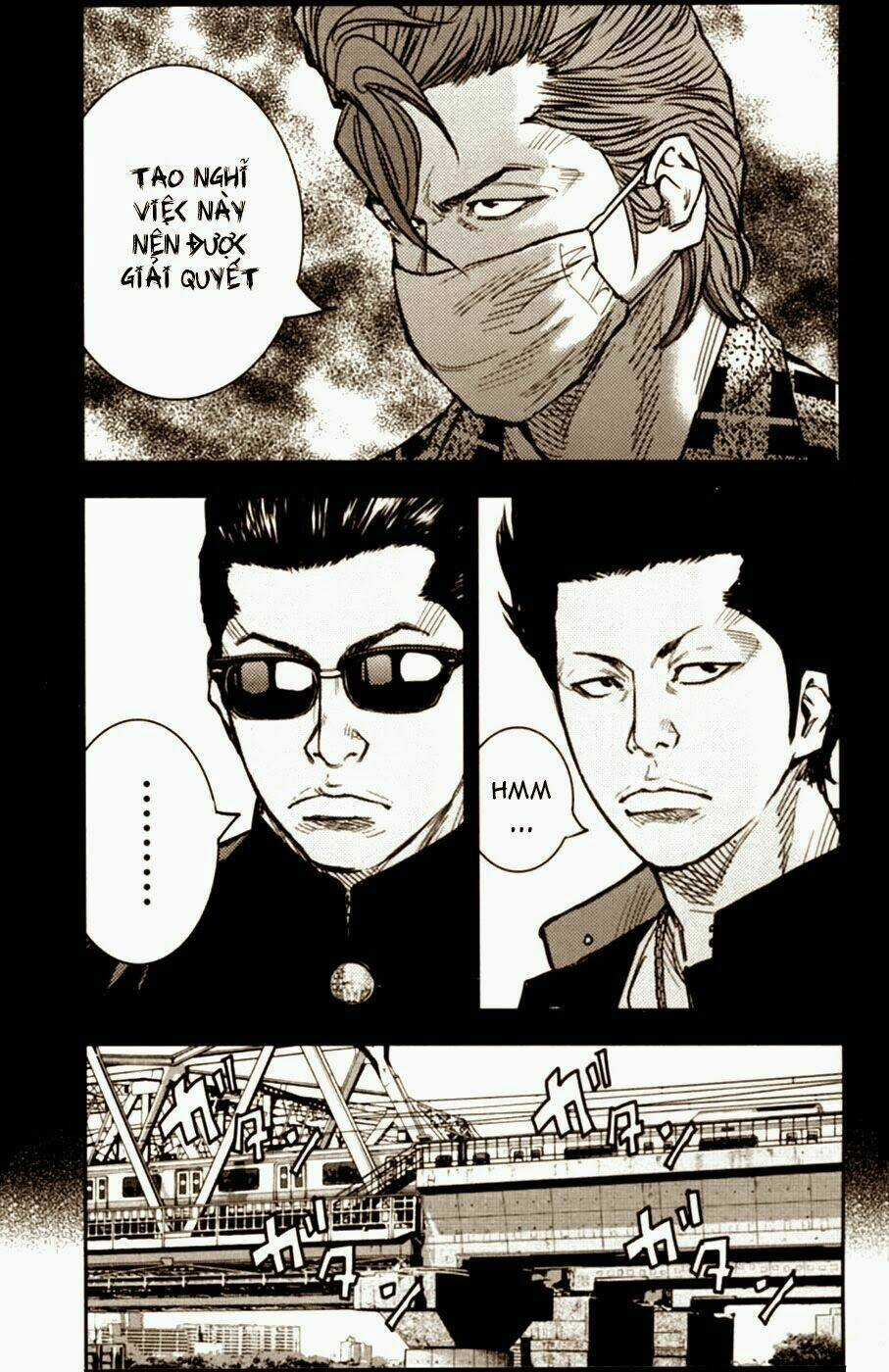 Crows Zero 2 - Chapter 12.5 - Trang 12