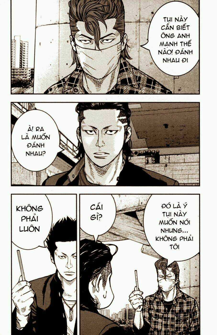 Crows Zero 2 - Chapter 12.5 - Trang 16