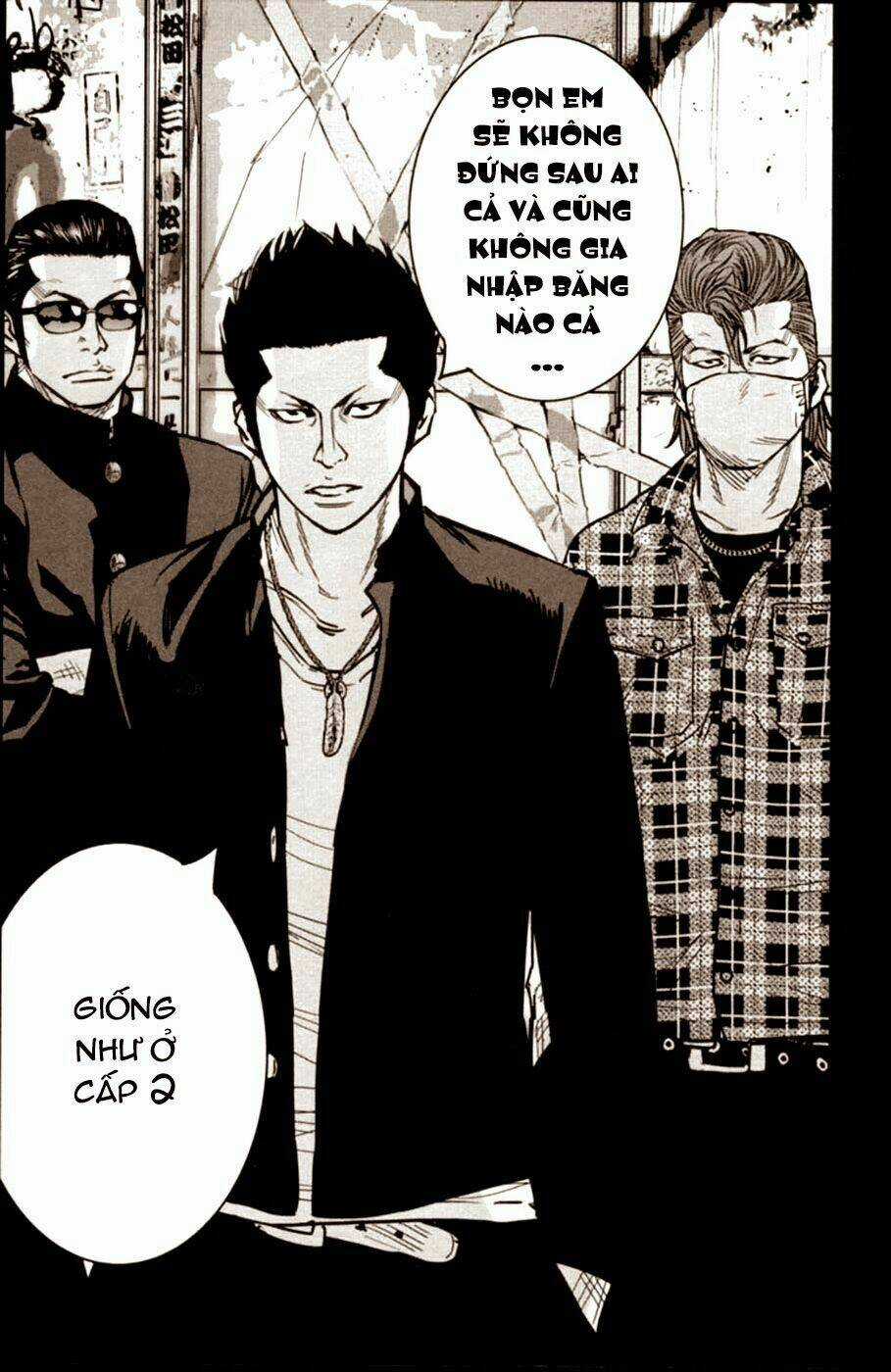 Crows Zero 2 - Chapter 12.5 - Trang 6