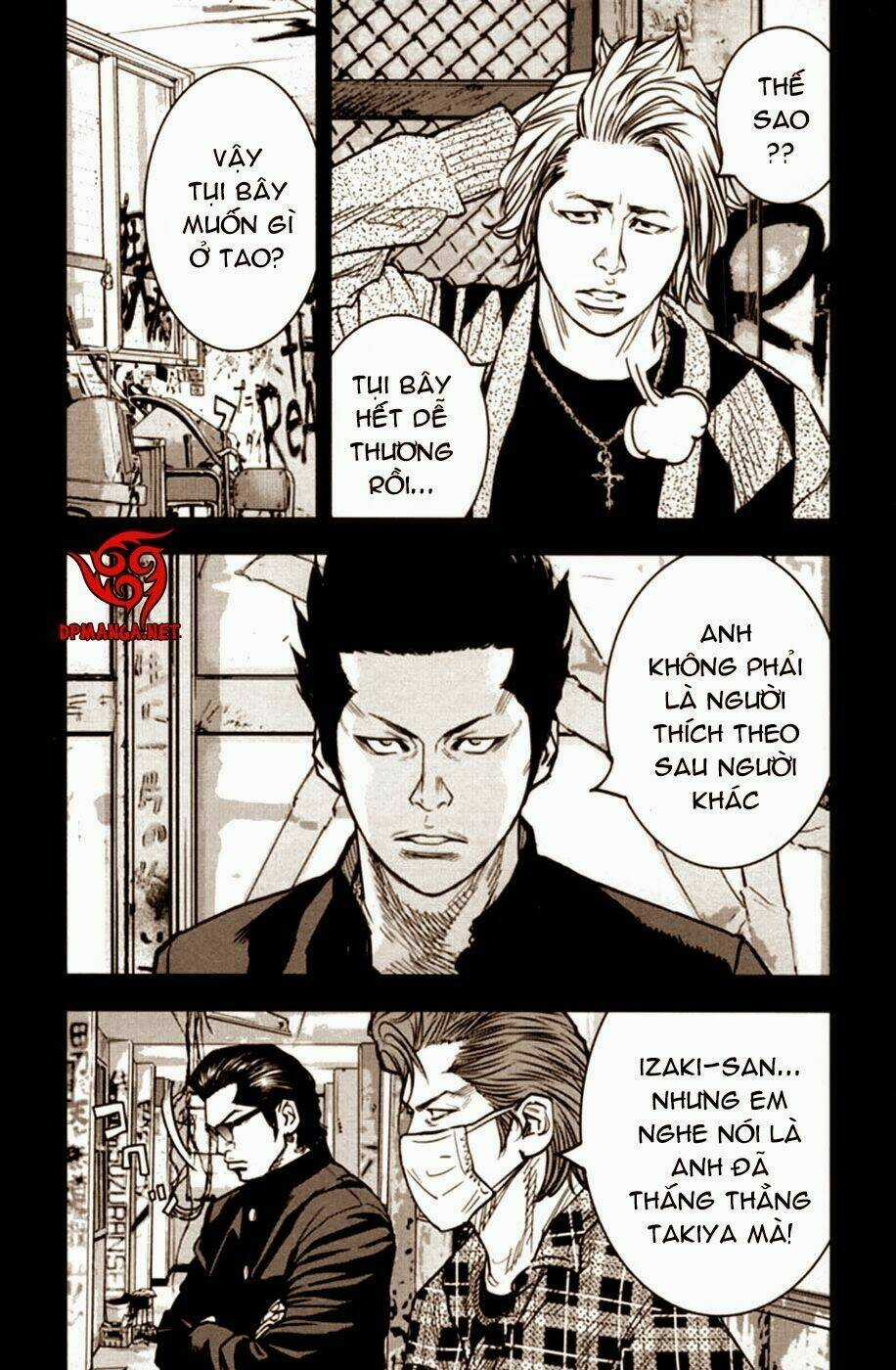 Crows Zero 2 - Chapter 12.5 - Trang 7