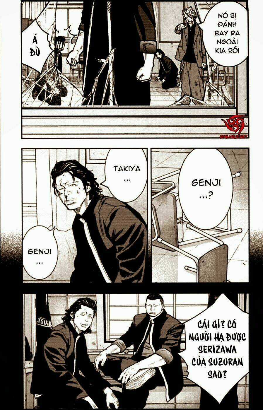 Crows Zero 2 - Chapter 12 - Trang 16
