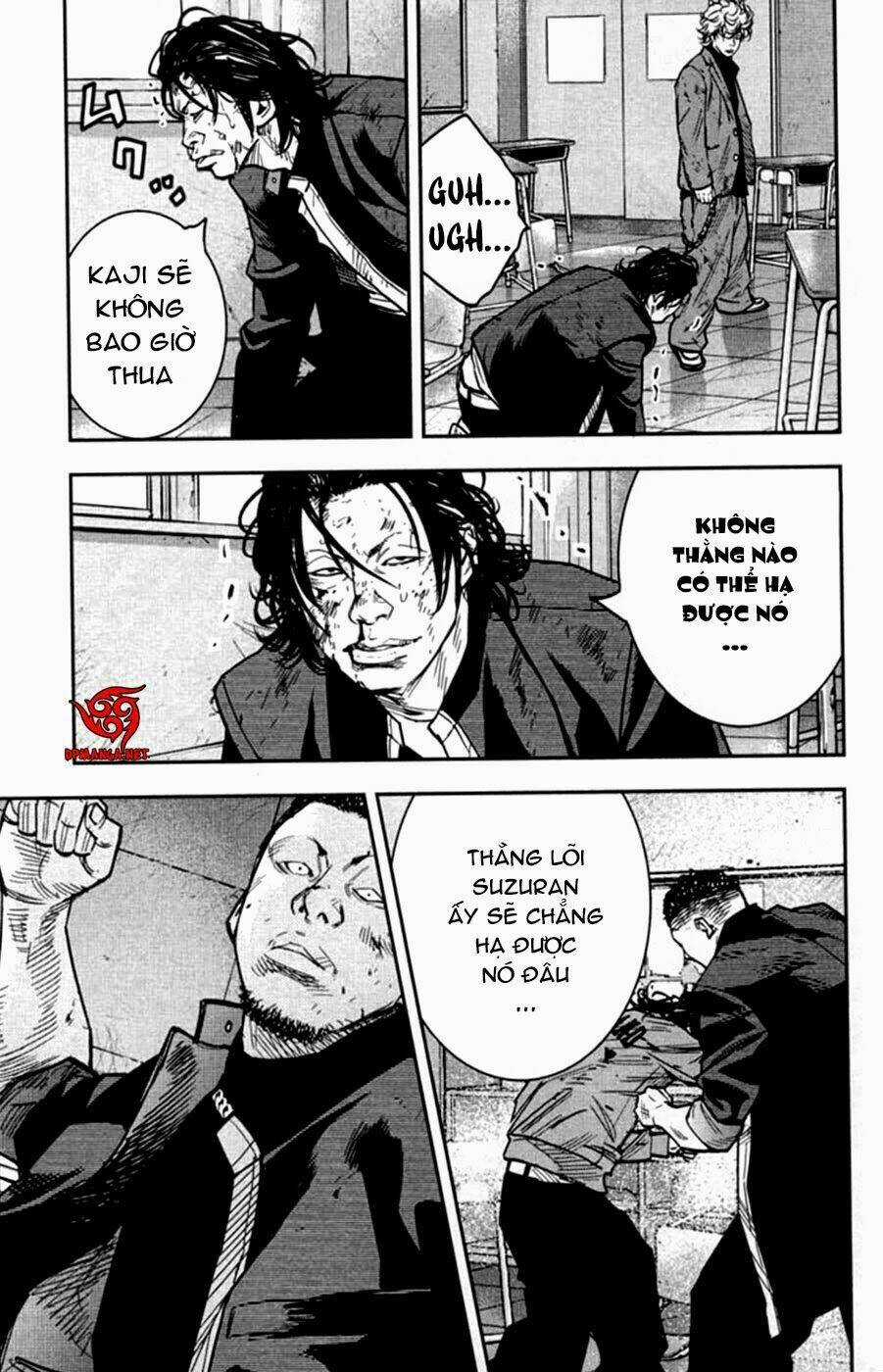 Crows Zero 2 - Chapter 12 - Trang 8