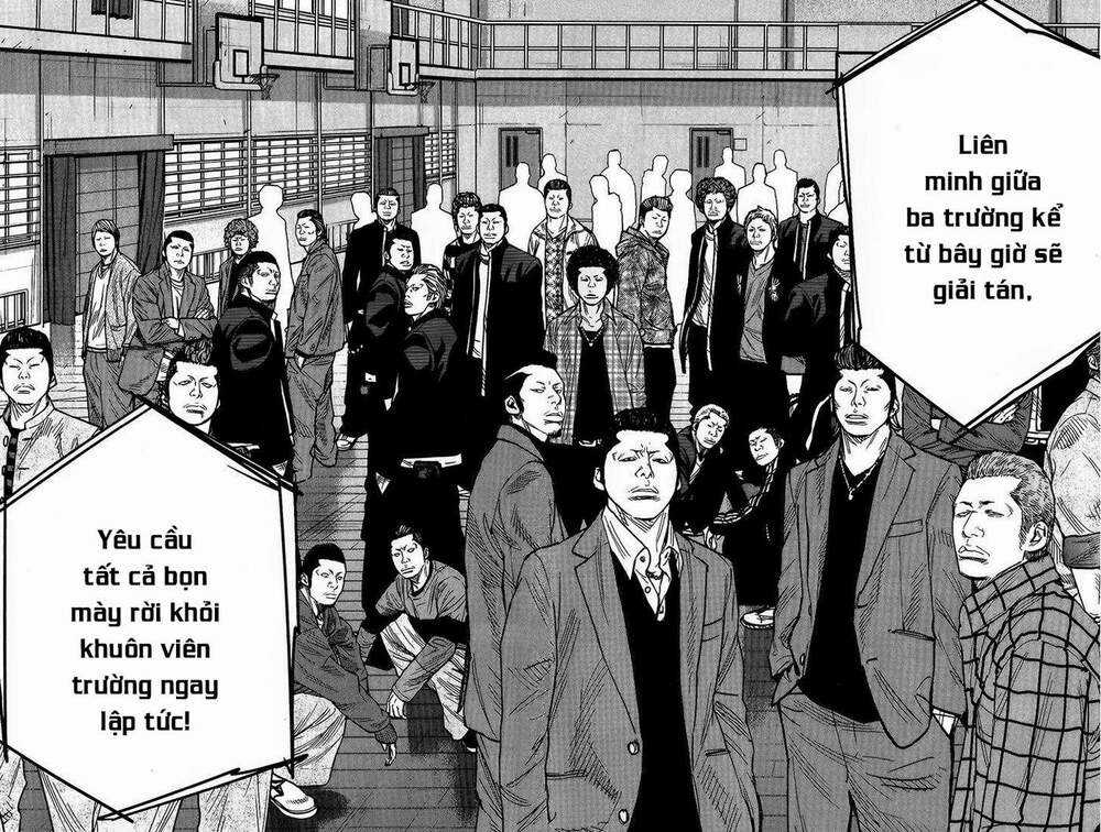 Crows Zero 2 - Chapter 13 - Trang 10