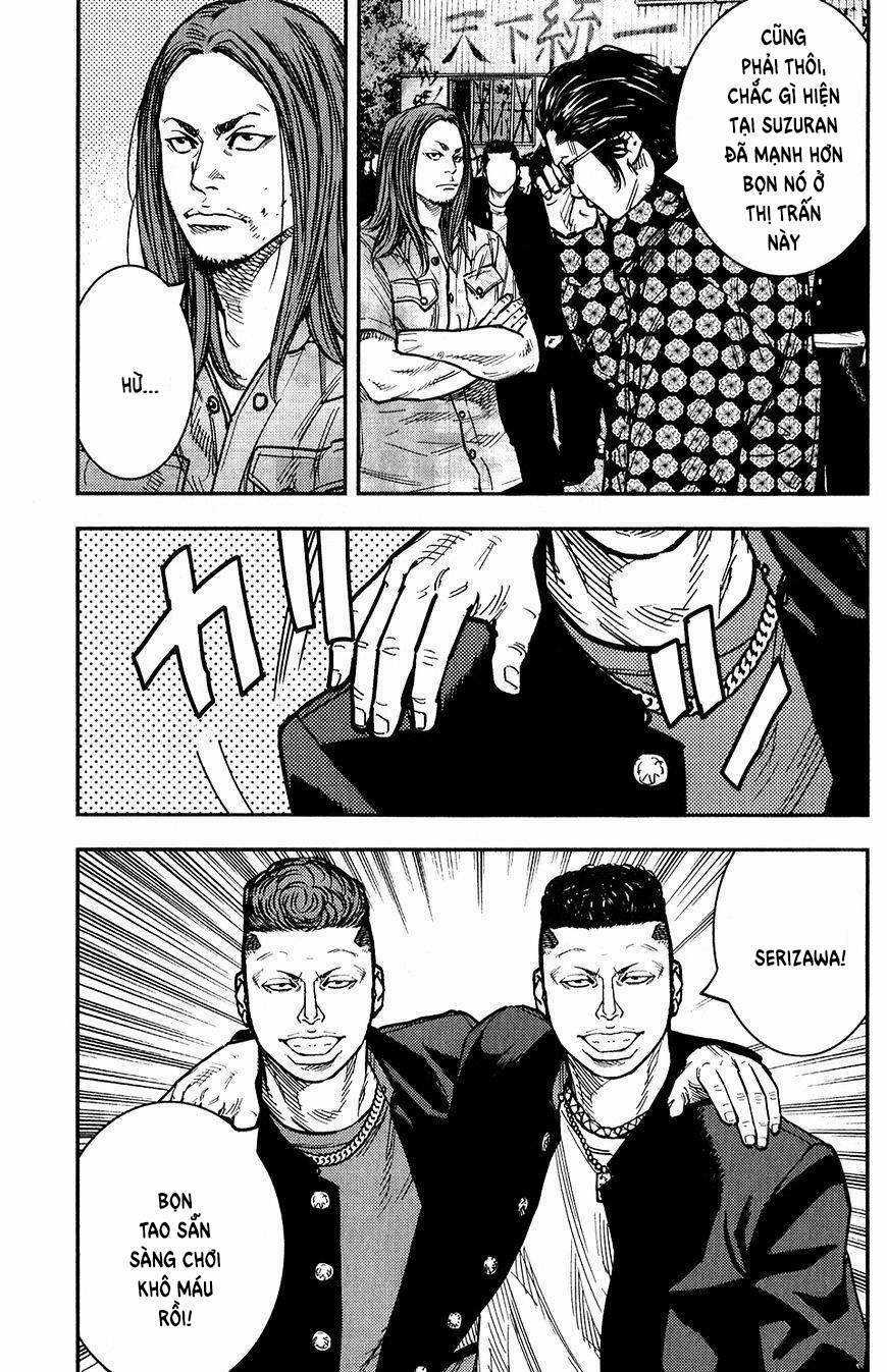 Crows Zero 2 - Chapter 14 - Trang 12