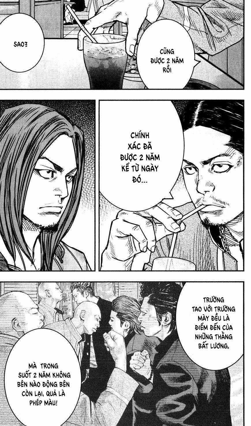 Crows Zero 2 - Chapter 14 - Trang 28