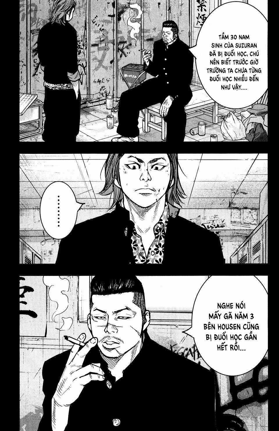 Crows Zero 2 - Chapter 16 - Trang 8