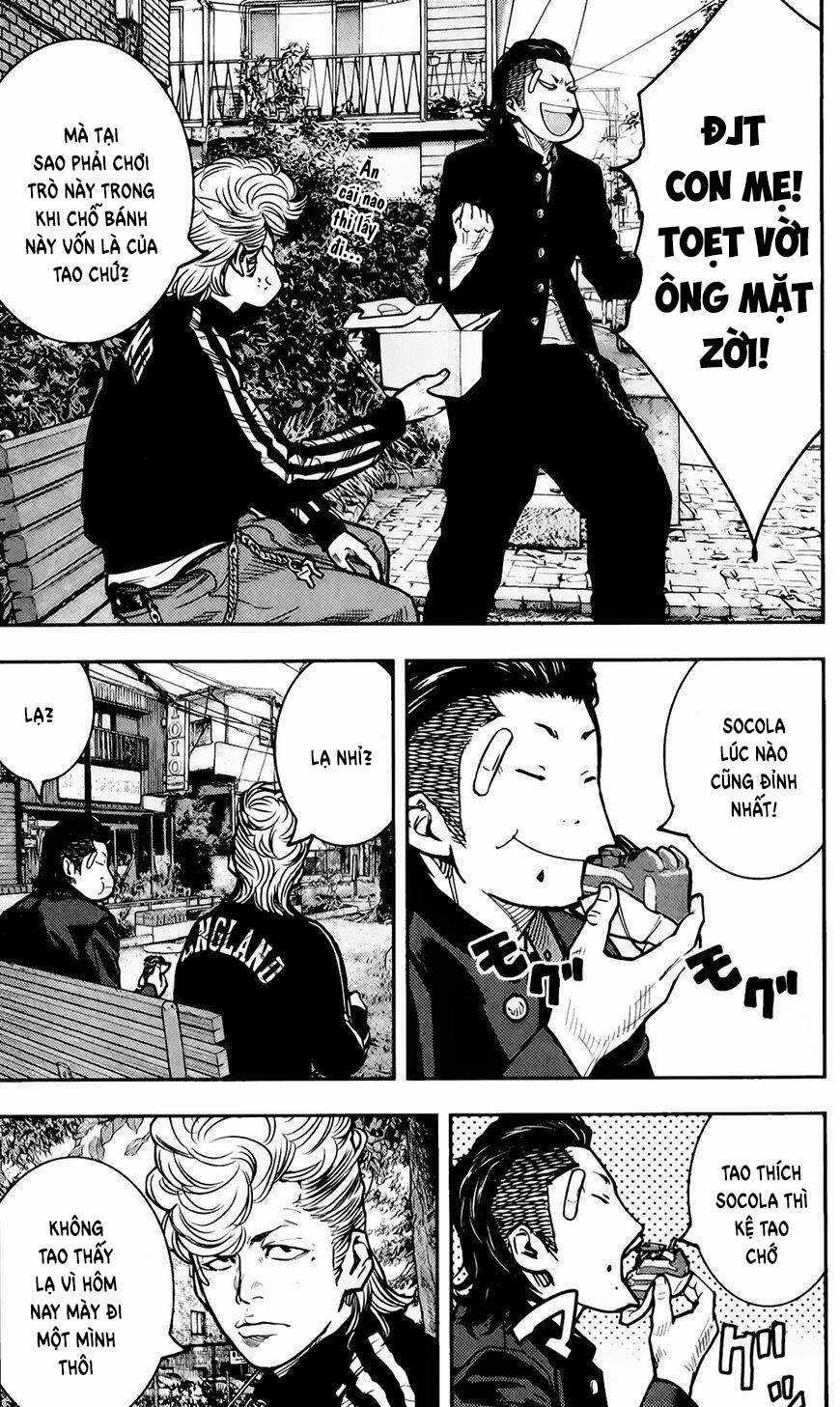 Crows Zero 2 - Chapter 17 - Trang 18