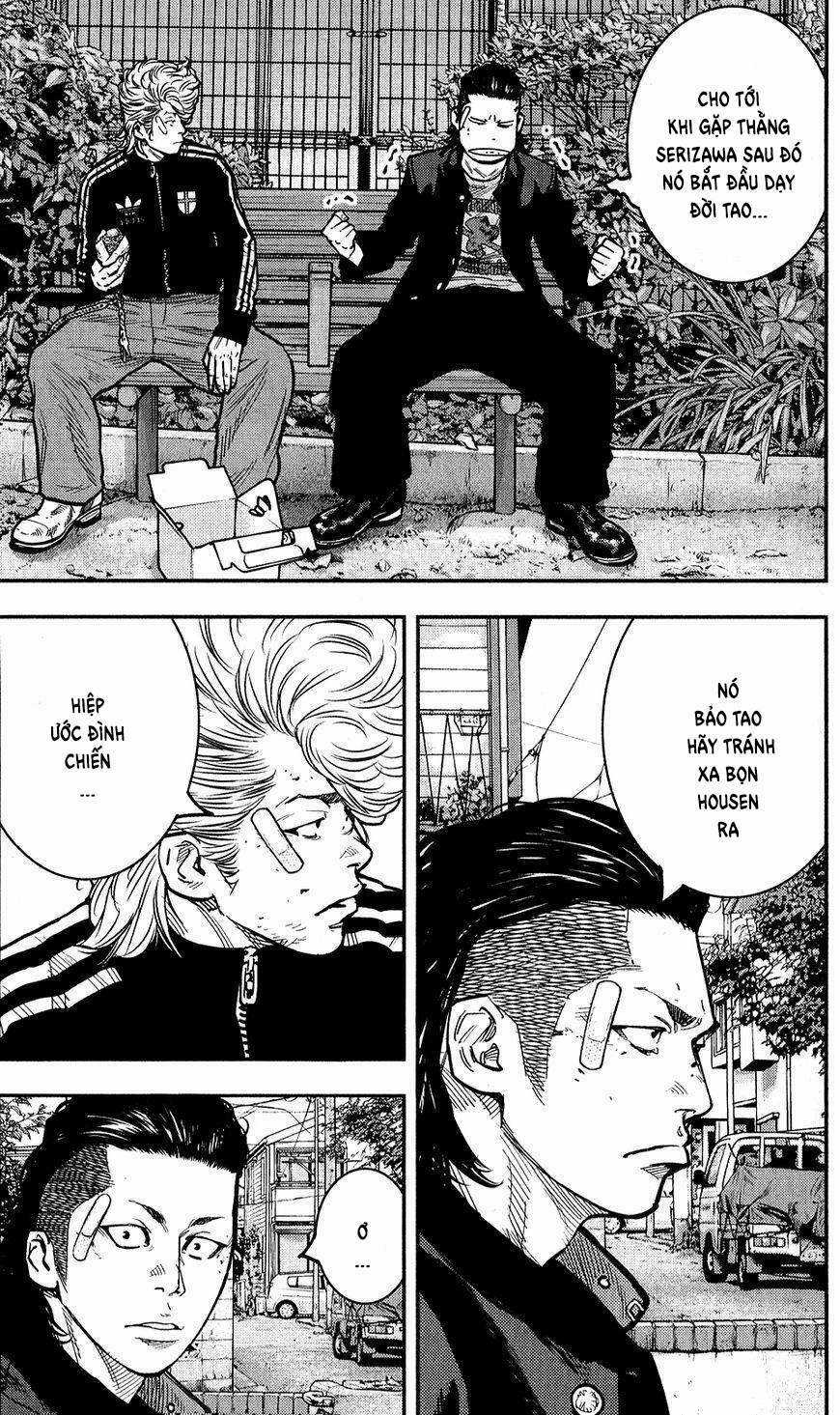 Crows Zero 2 - Chapter 17 - Trang 20