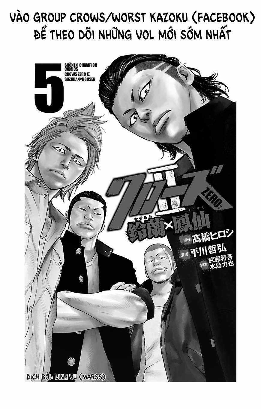 Crows Zero 2 - Chapter 17 - Trang 39