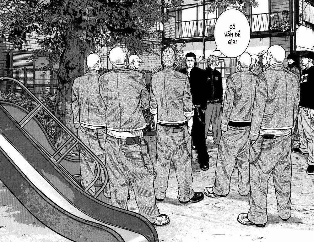 Crows Zero 2 - Chapter 18 - Trang 10
