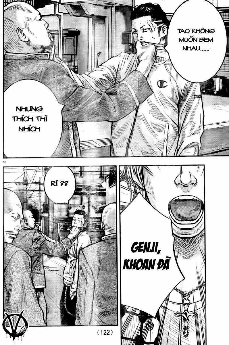 Crows Zero 2 - Chapter 2 - Trang 12