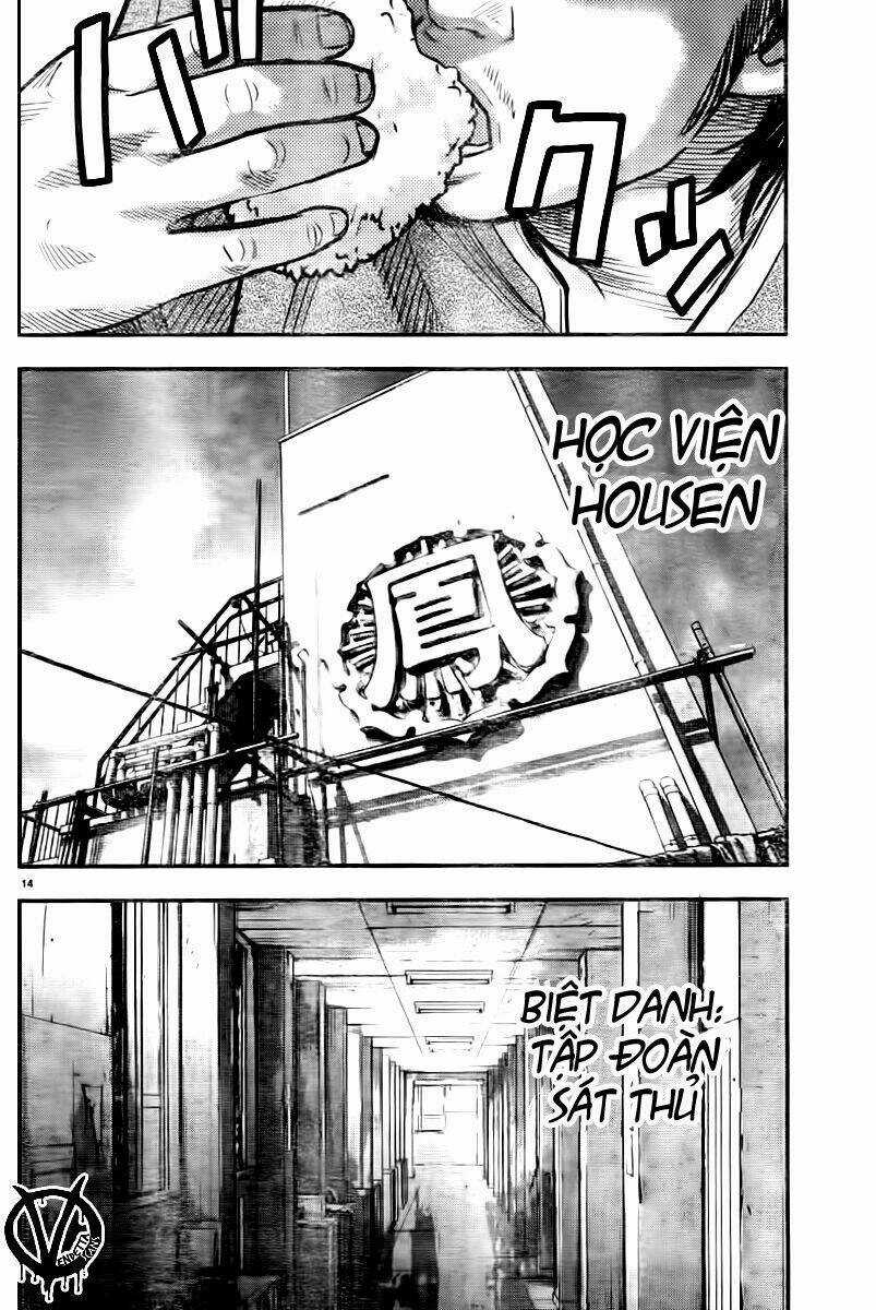 Crows Zero 2 - Chapter 2 - Trang 16