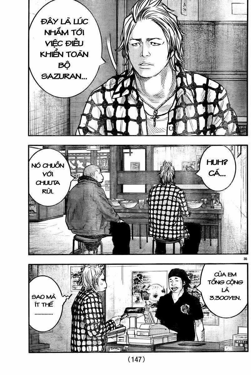 Crows Zero 2 - Chapter 2 - Trang 36