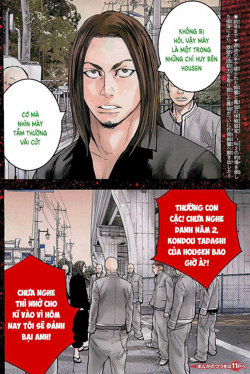 Crows Zero 2 - Chapter 22 - Trang 3