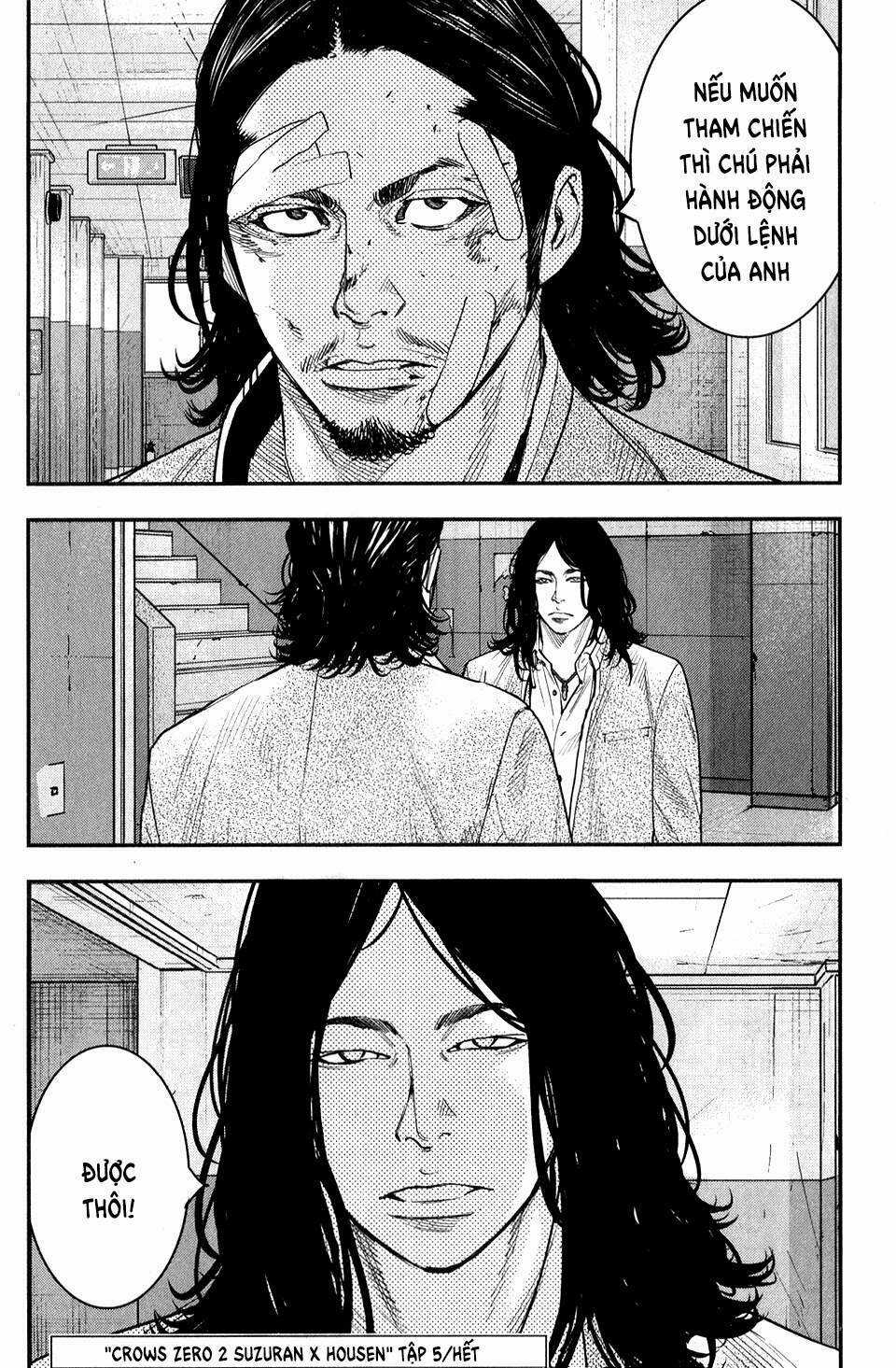 Crows Zero 2 - Chapter 22 - Trang 35