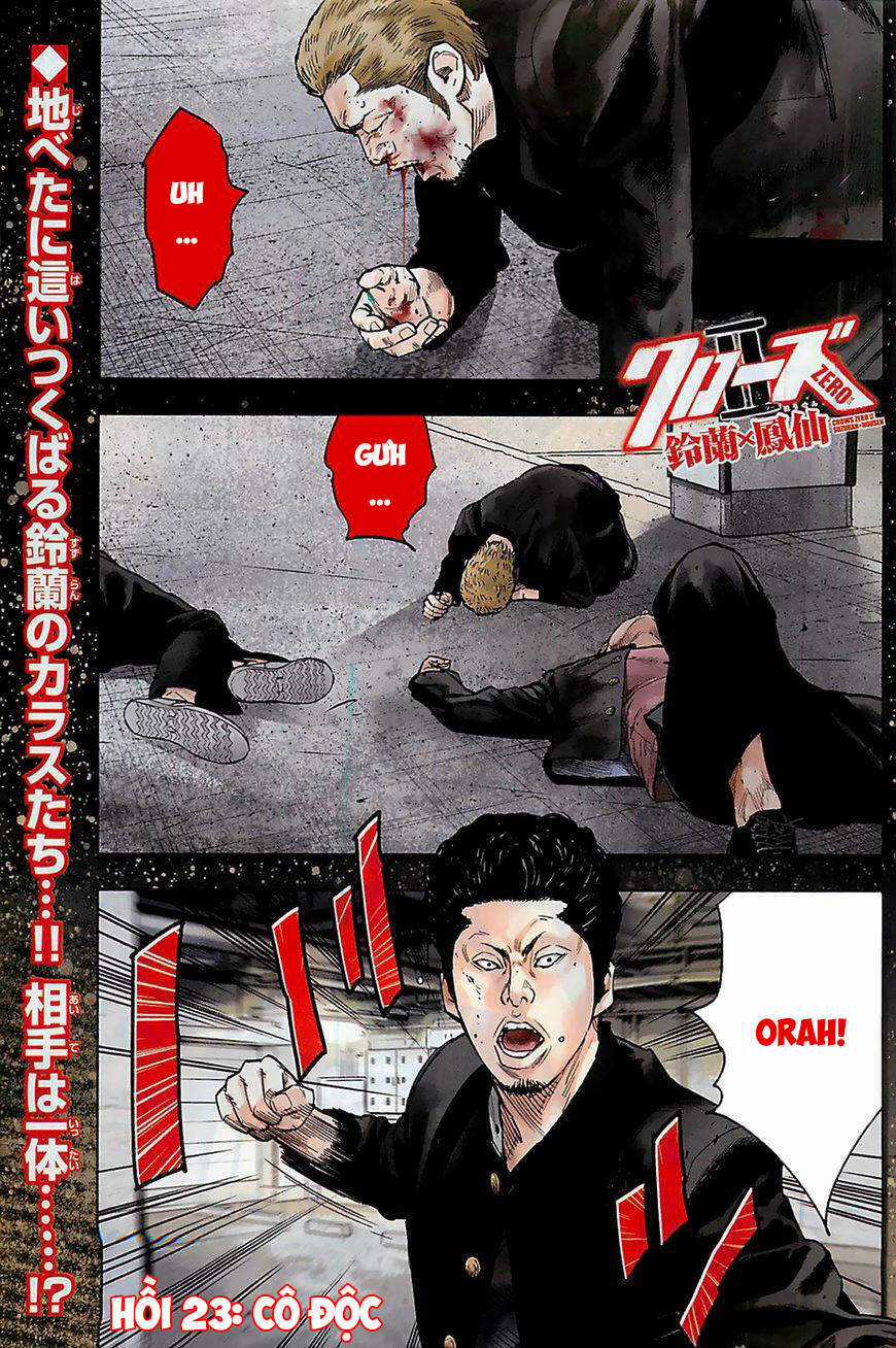 Crows Zero 2 - Chapter 23 - Trang 7