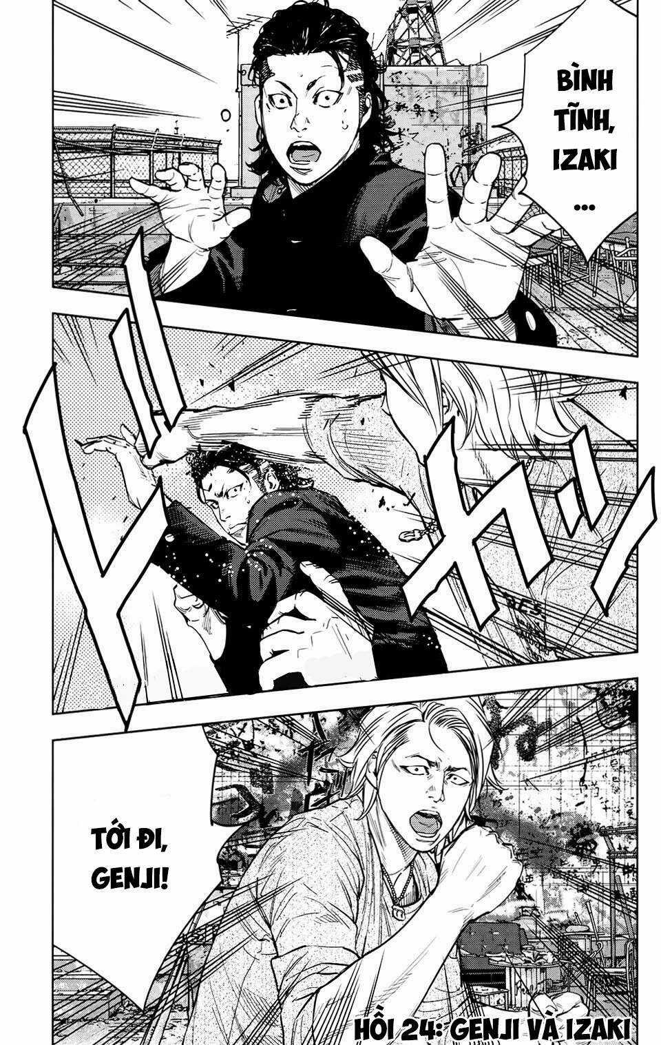 Crows Zero 2 - Chapter 24 - Trang 1