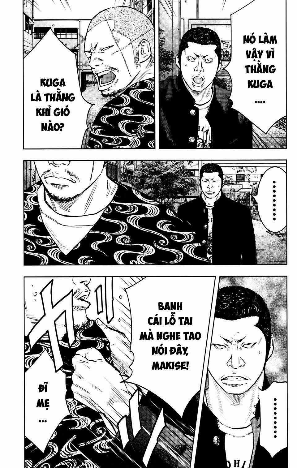 Crows Zero 2 - Chapter 24 - Trang 16