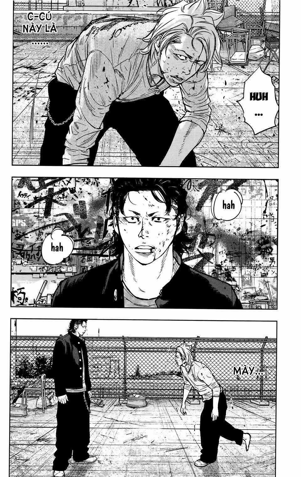 Crows Zero 2 - Chapter 24 - Trang 26
