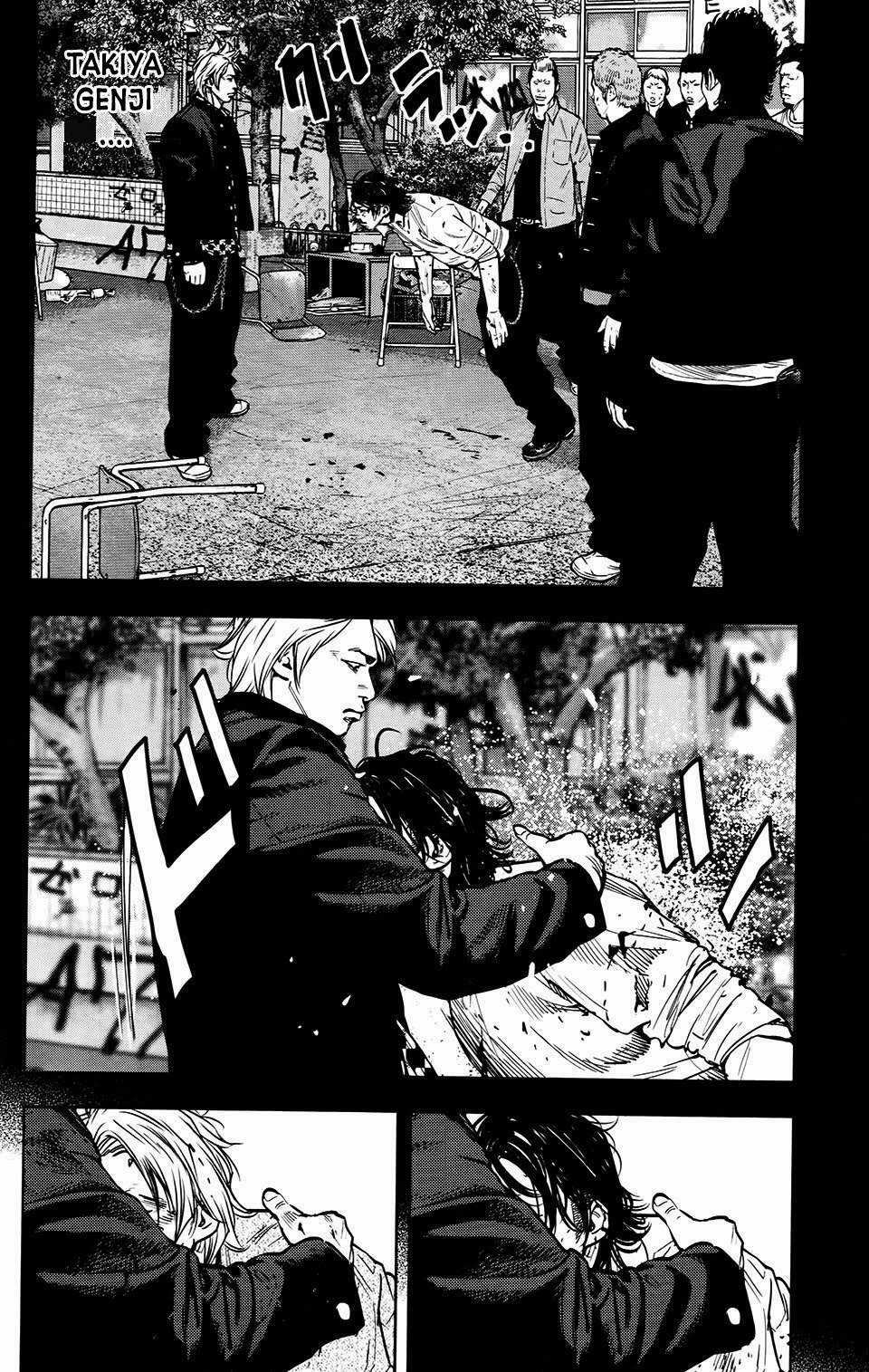 Crows Zero 2 - Chapter 24 - Trang 28