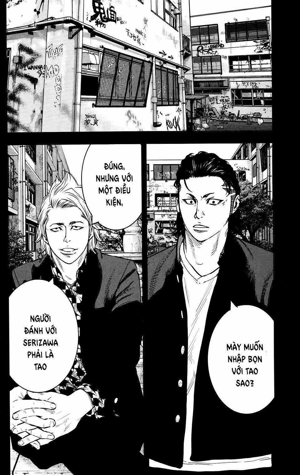 Crows Zero 2 - Chapter 24 - Trang 4
