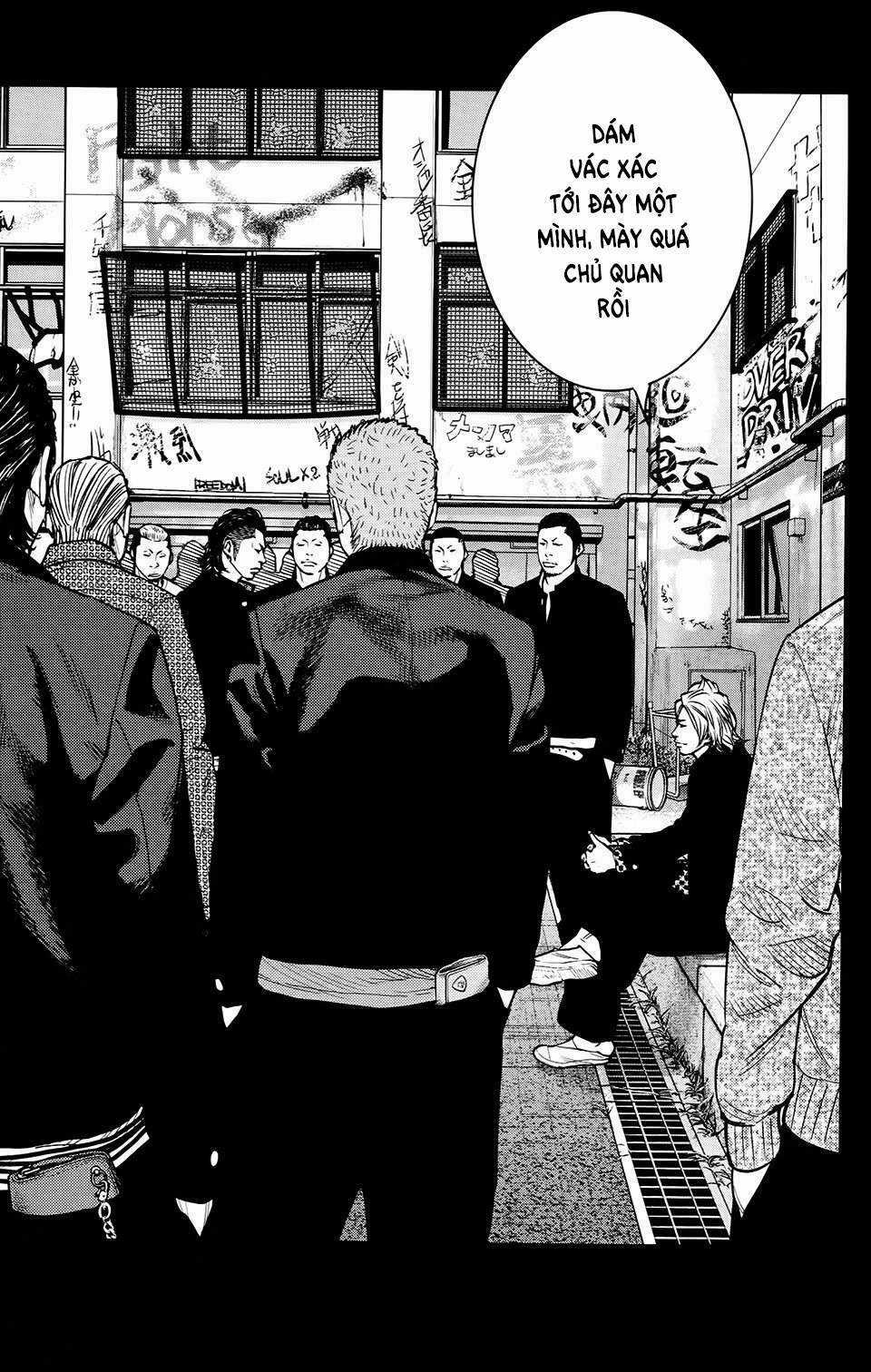 Crows Zero 2 - Chapter 24 - Trang 5