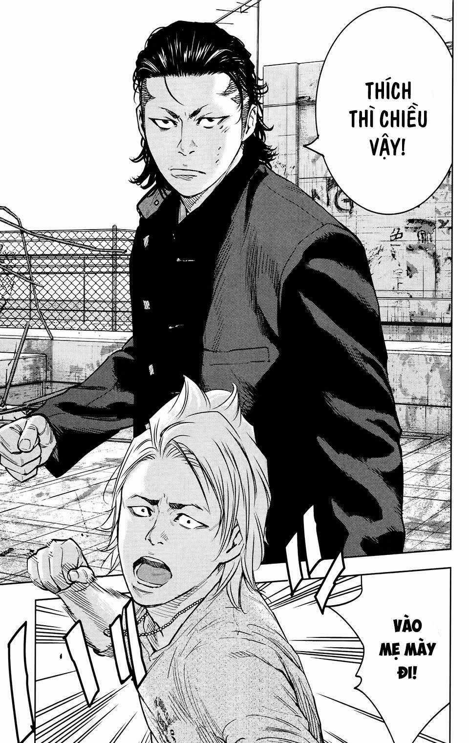 Crows Zero 2 - Chapter 24 - Trang 8