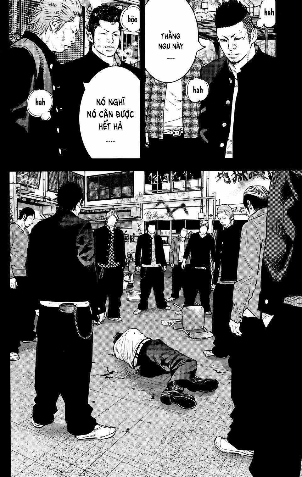 Crows Zero 2 - Chapter 24 - Trang 9