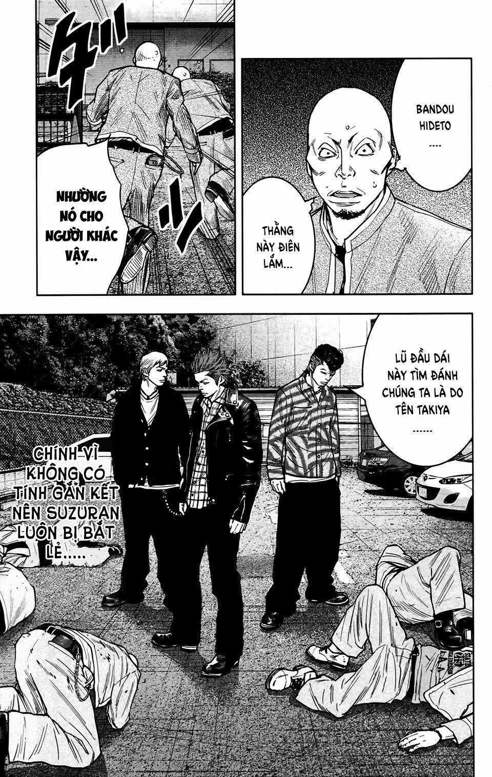 Crows Zero 2 - Chapter 25 - Trang 14