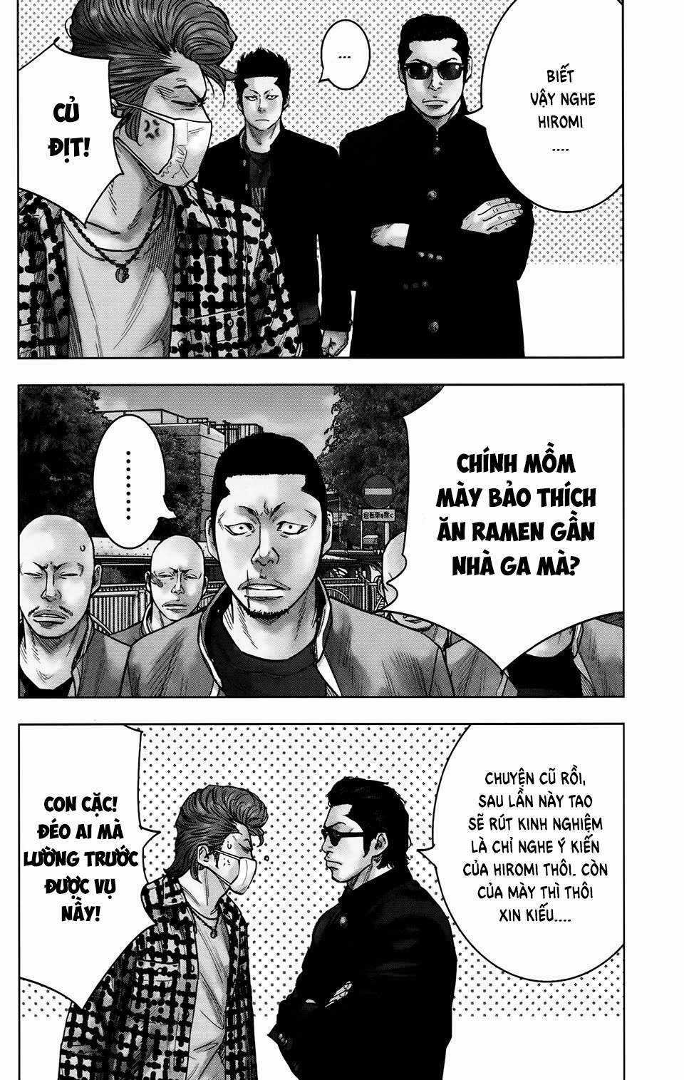 Crows Zero 2 - Chapter 25 - Trang 3