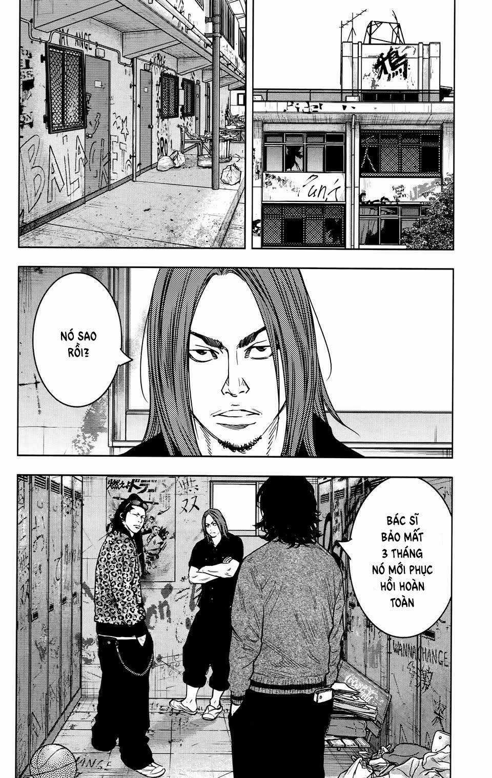 Crows Zero 2 - Chapter 25 - Trang 26