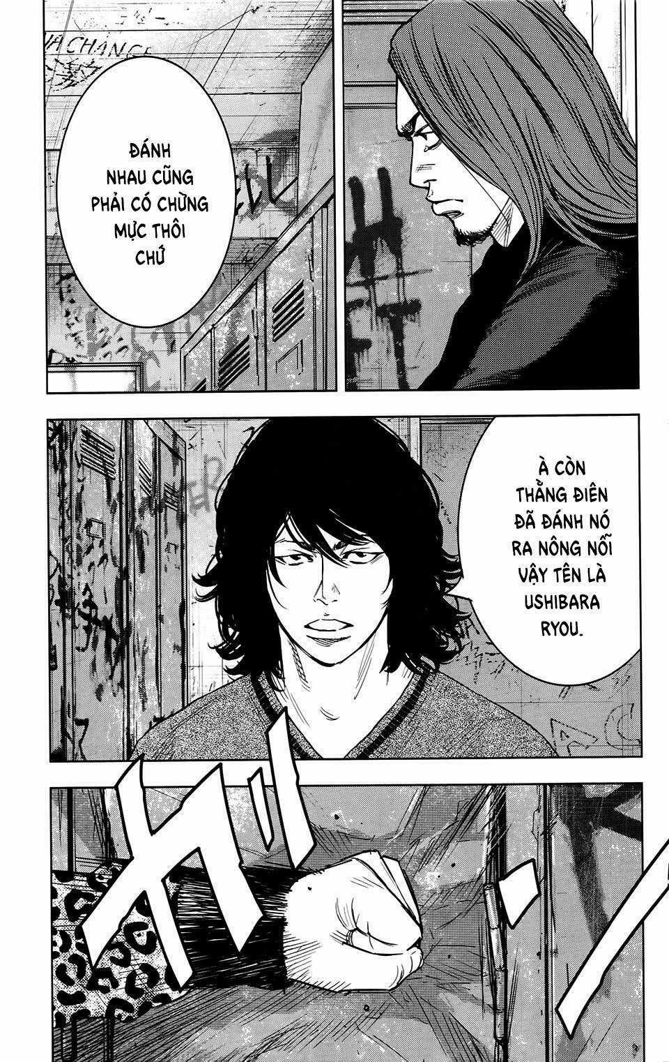 Crows Zero 2 - Chapter 25 - Trang 27