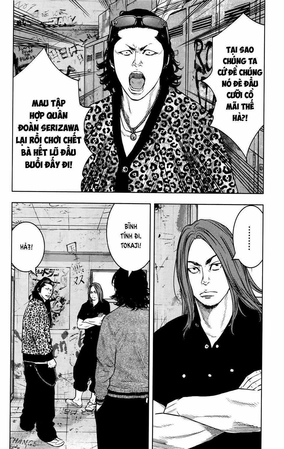 Crows Zero 2 - Chapter 25 - Trang 28