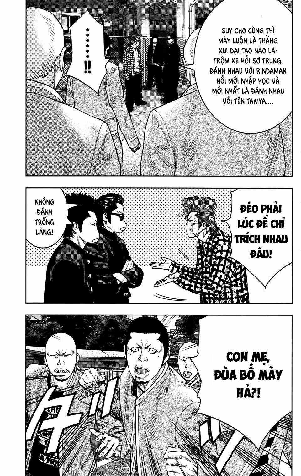 Crows Zero 2 - Chapter 25 - Trang 4