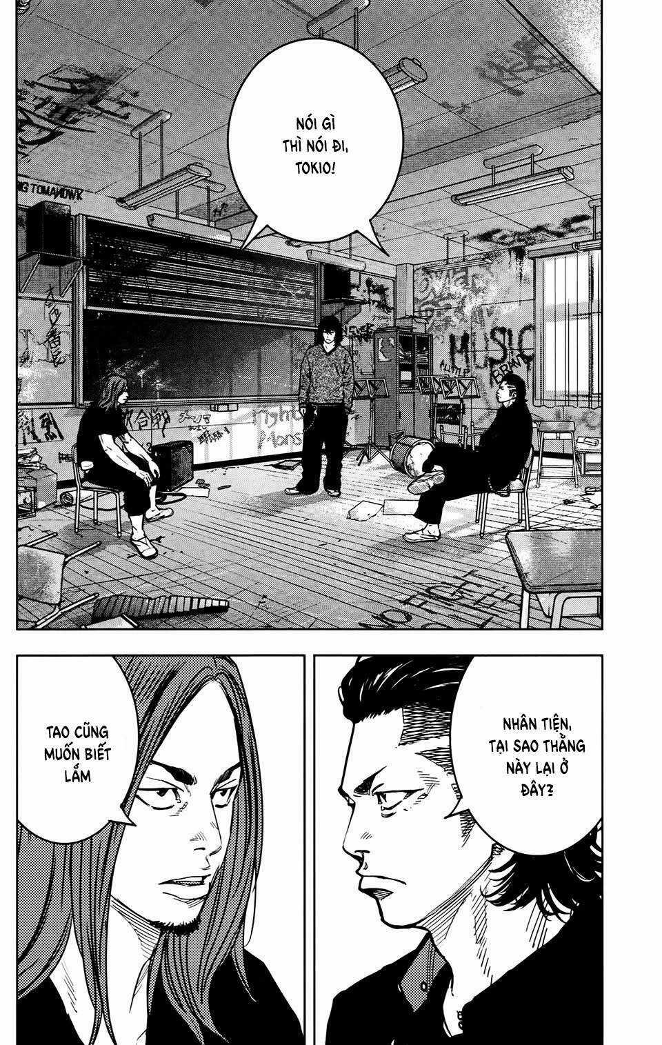 Crows Zero 2 - Chapter 25 - Trang 32