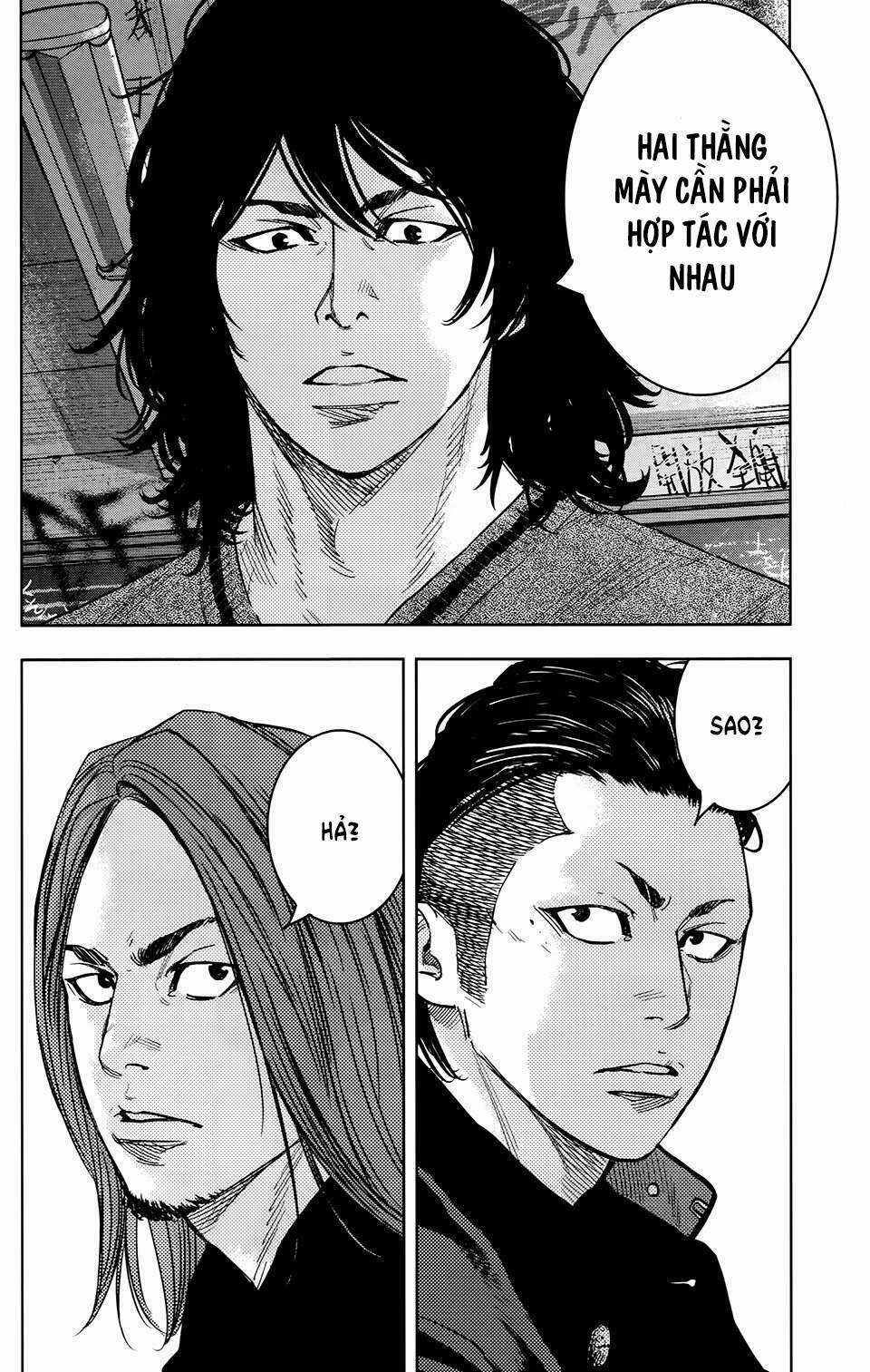 Crows Zero 2 - Chapter 25 - Trang 34