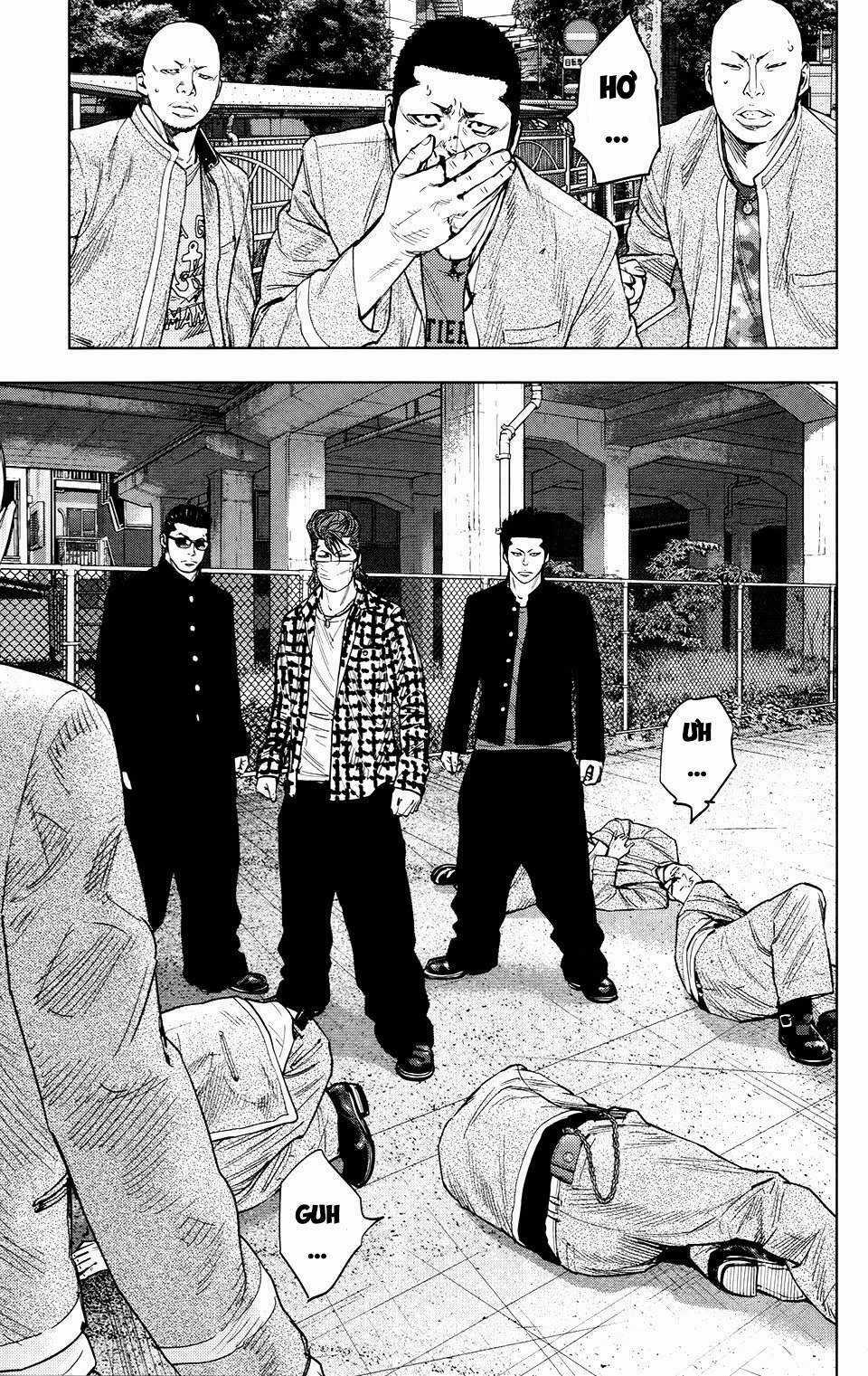 Crows Zero 2 - Chapter 25 - Trang 8