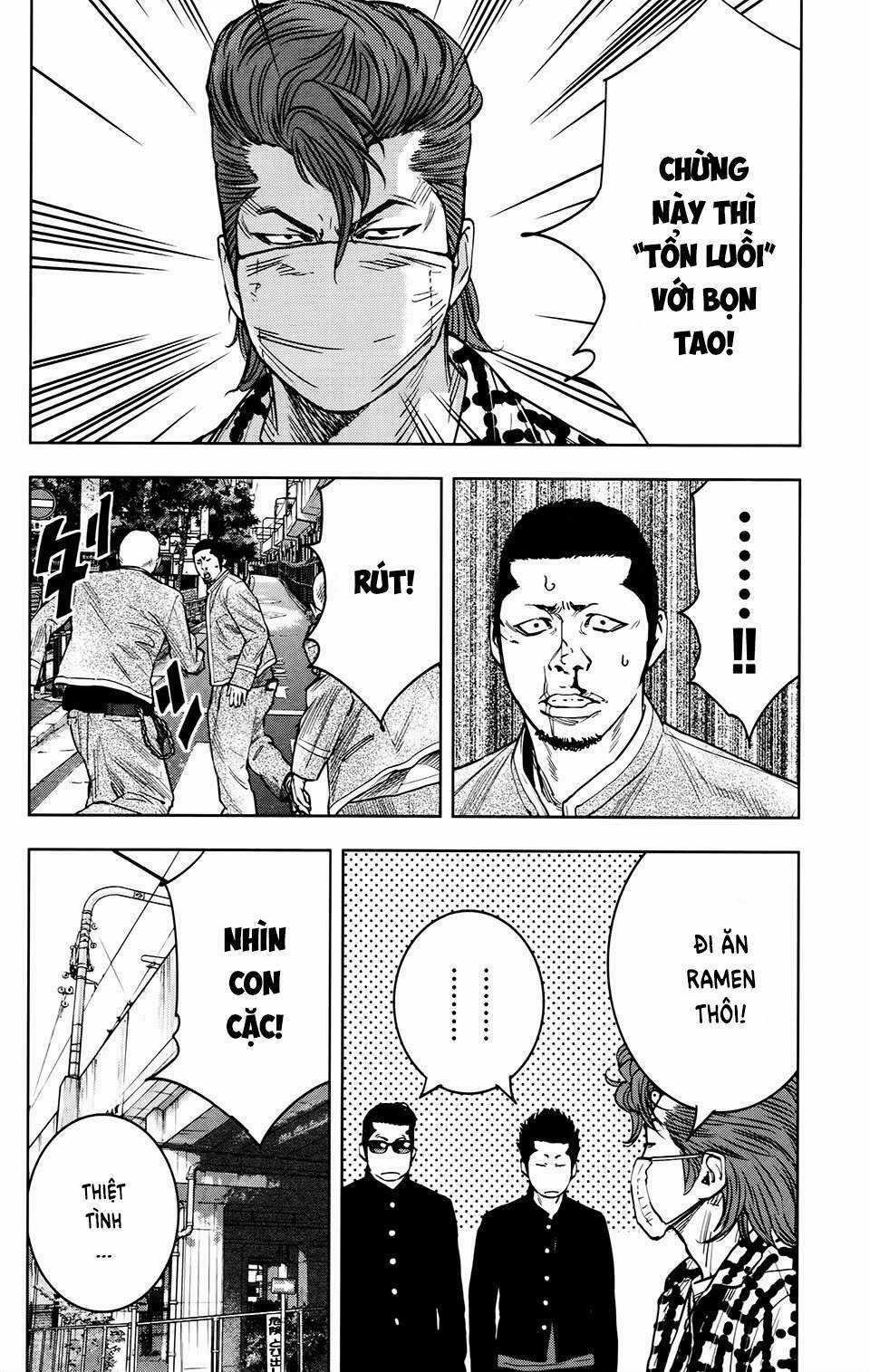 Crows Zero 2 - Chapter 25 - Trang 9