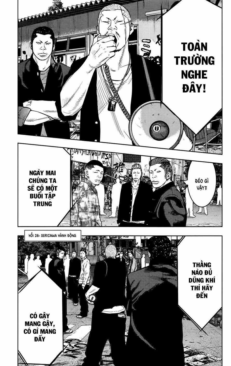 Crows Zero 2 - Chapter 26 - Trang 1