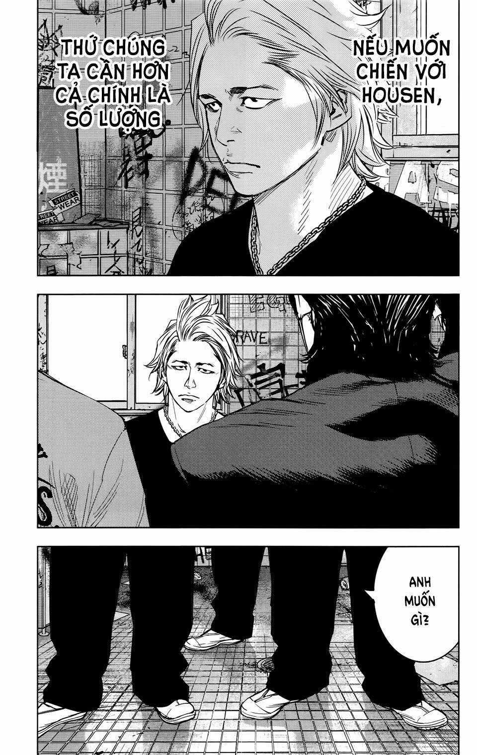 Crows Zero 2 - Chapter 26 - Trang 12