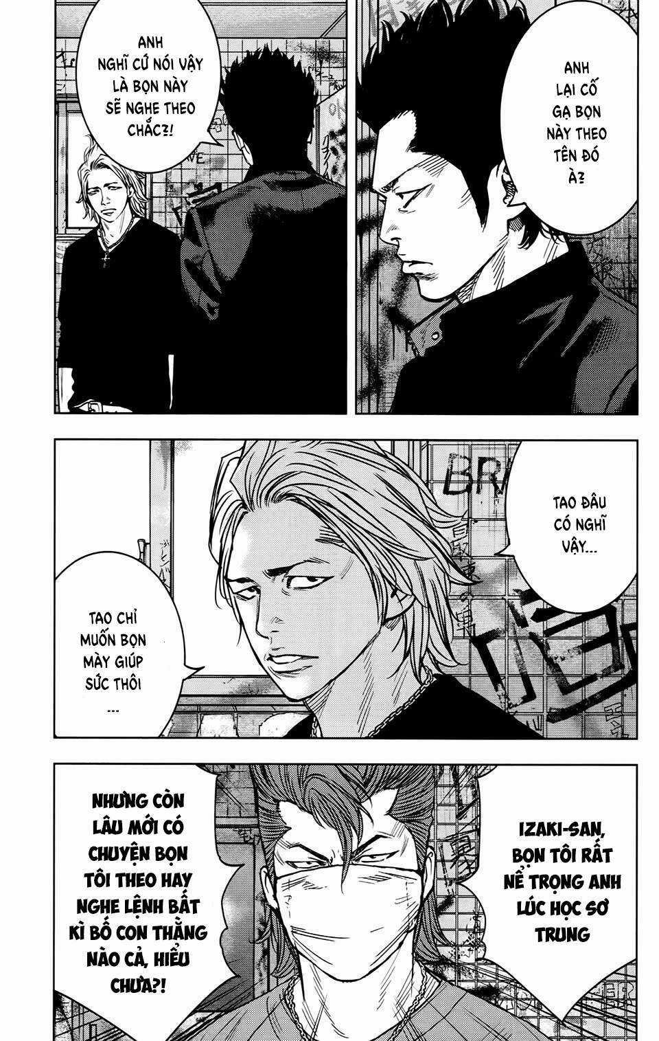 Crows Zero 2 - Chapter 26 - Trang 14