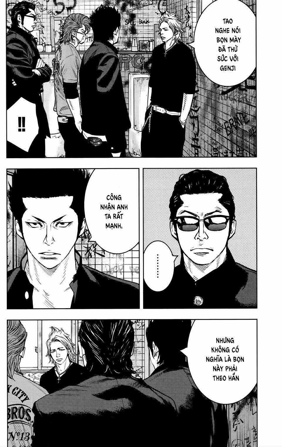 Crows Zero 2 - Chapter 26 - Trang 15
