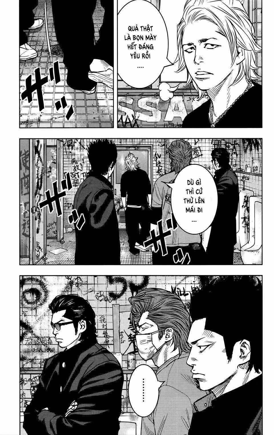 Crows Zero 2 - Chapter 26 - Trang 16