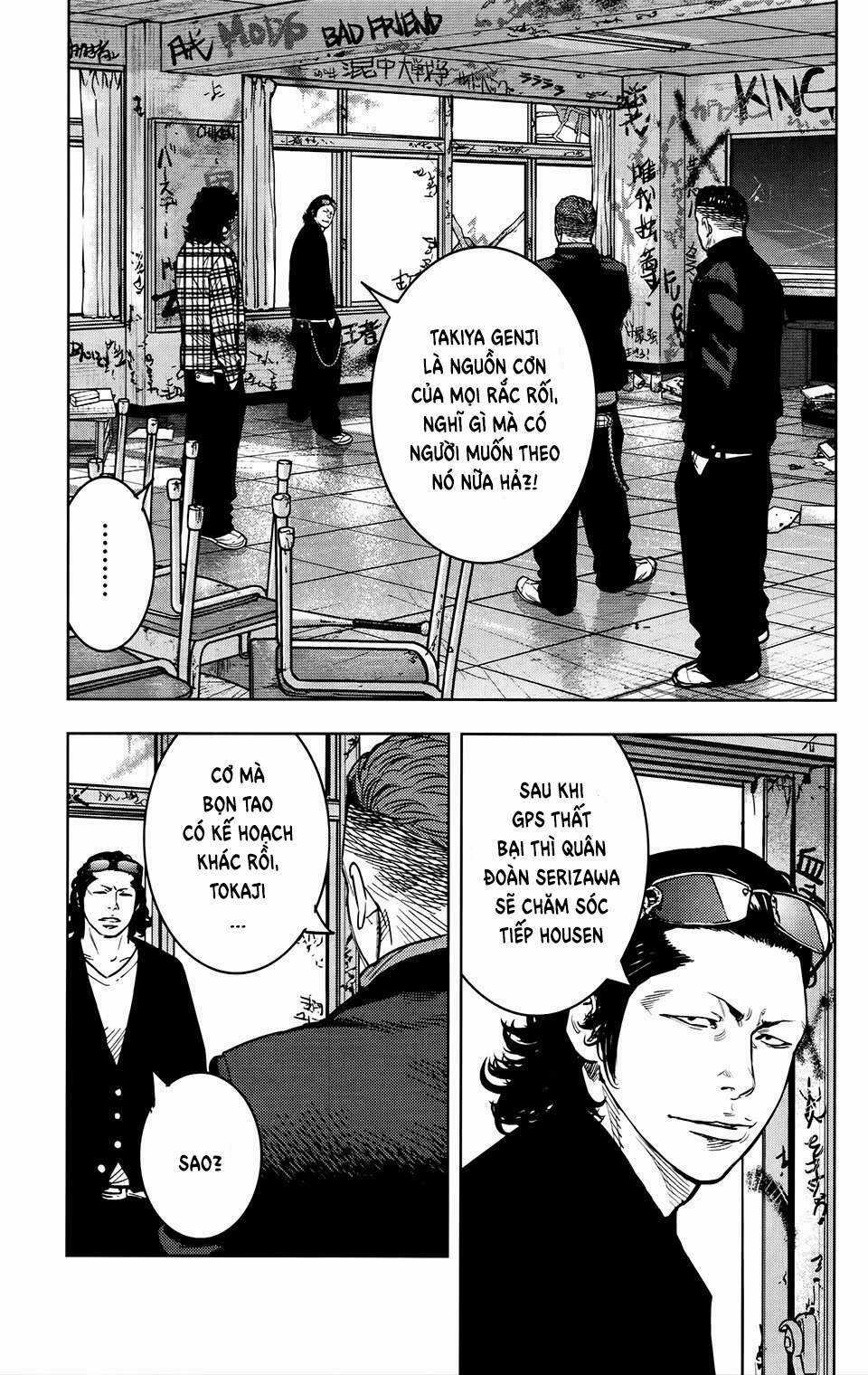 Crows Zero 2 - Chapter 26 - Trang 18