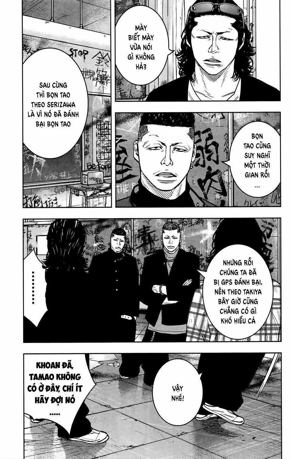 Crows Zero 2 - Chapter 26 - Trang 20