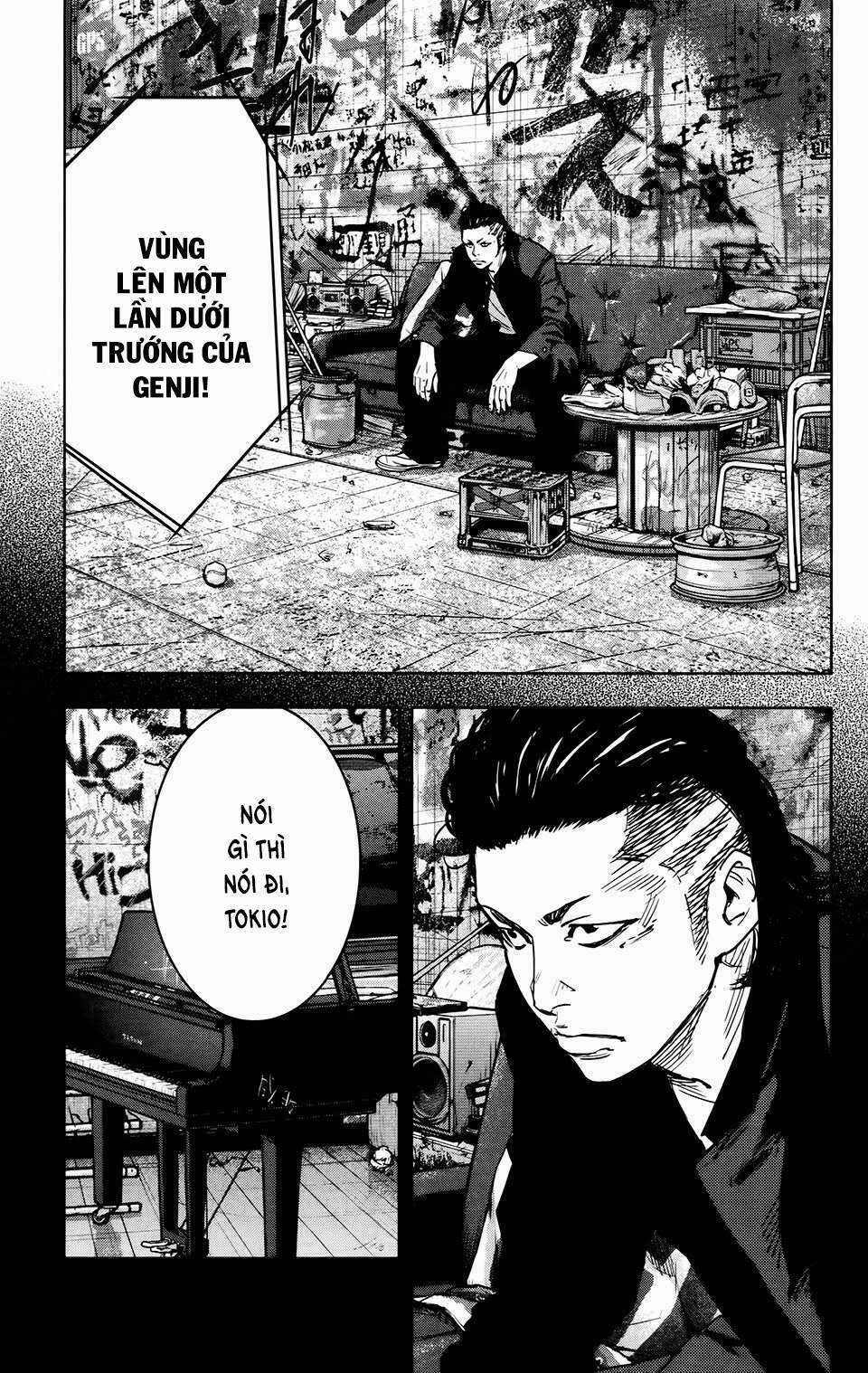 Crows Zero 2 - Chapter 26 - Trang 6