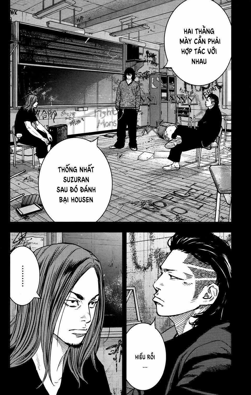Crows Zero 2 - Chapter 26 - Trang 7