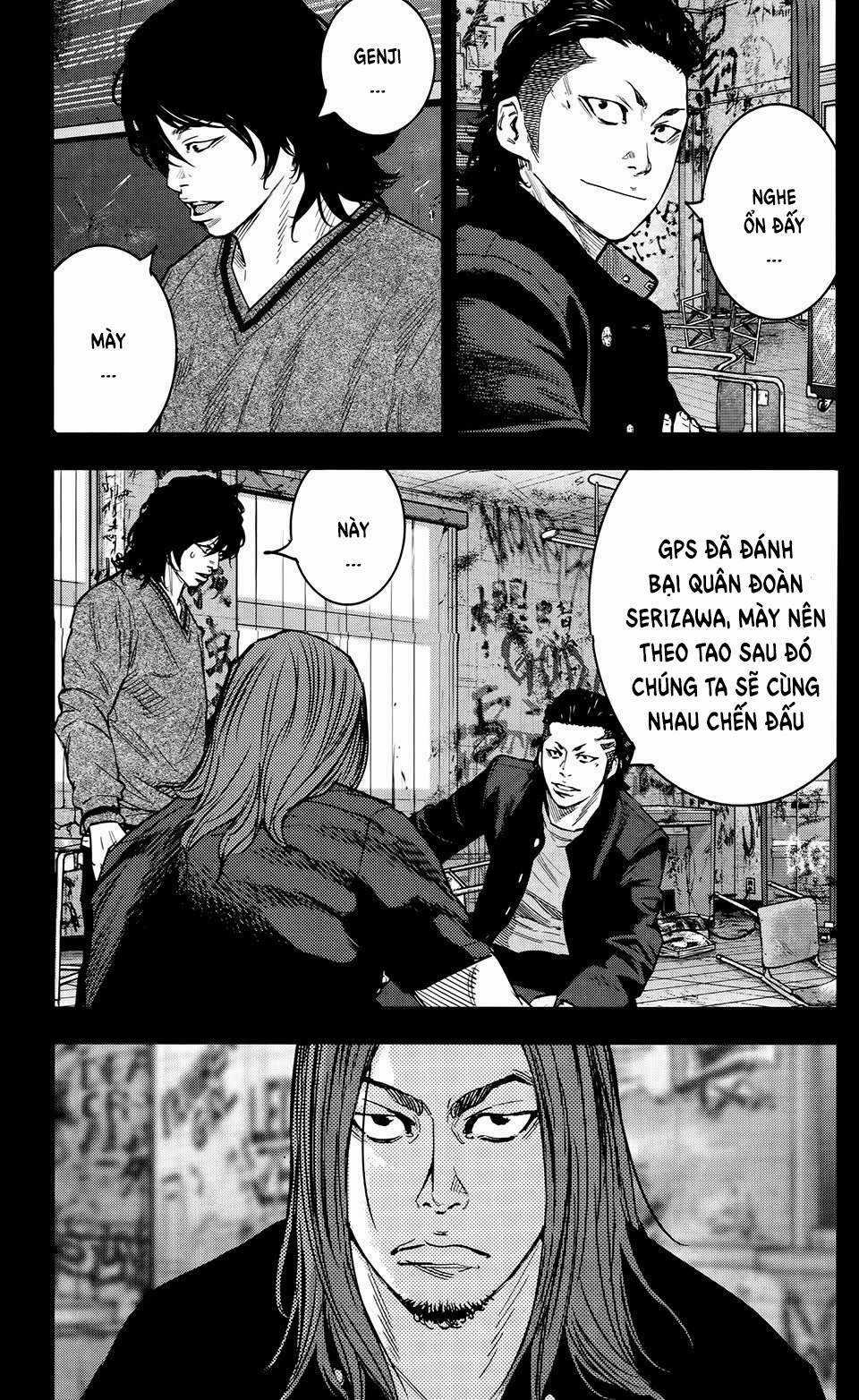 Crows Zero 2 - Chapter 26 - Trang 8