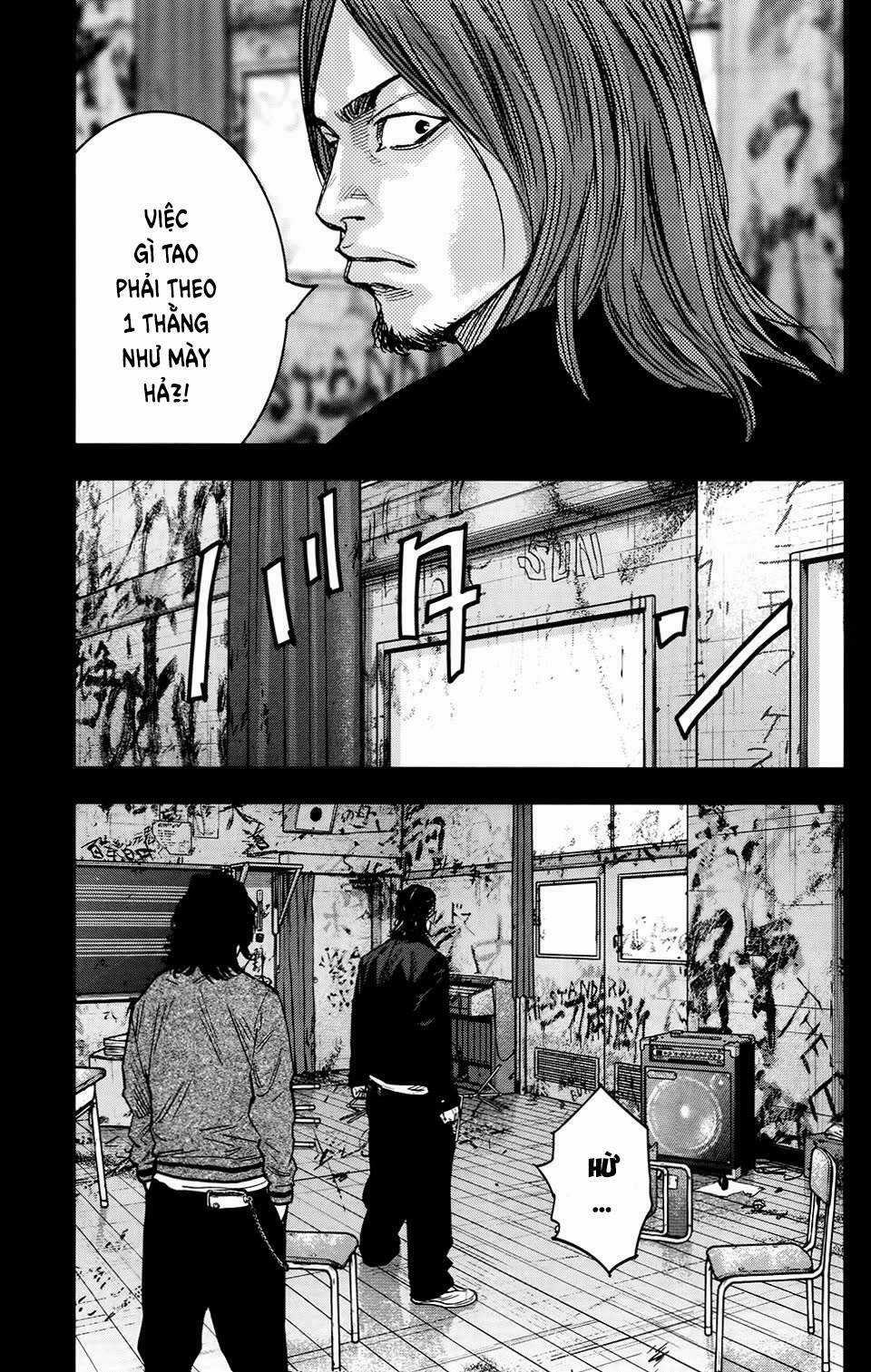 Crows Zero 2 - Chapter 26 - Trang 10